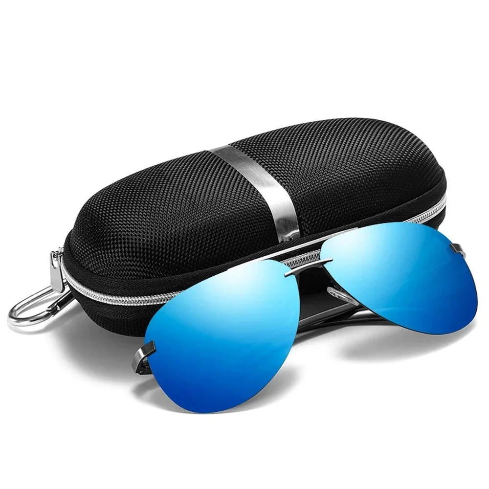 New Polarized Men Sunglasses C - Sunglasses Aviator Polarized ulasan dan harga