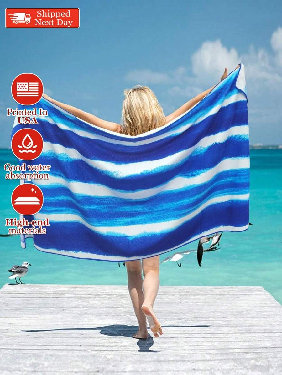 Extra Large Microfiber Beach T - Beach Towel Large ulasan dan harga