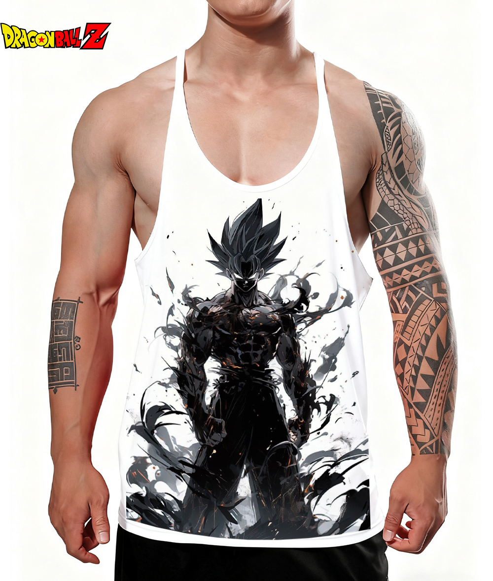 New Goku Men's Tank Top 100%Co - Tank Top Muscle ulasan dan harga