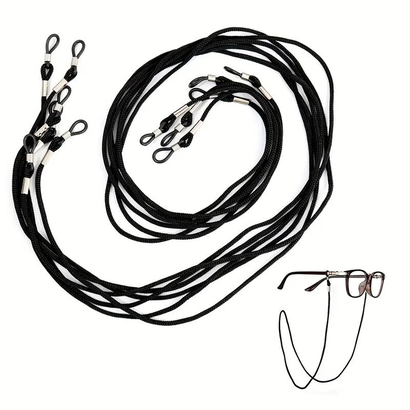 12Pcs Adjustable Nylon Eyeglas - Sunglass Retainer Cord ulasan dan harga