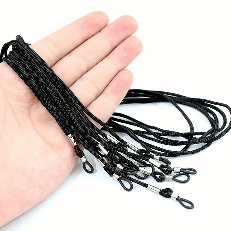 12Pcs Adjustable Nylon Eyeglas - Sunglass Retainer Cord ulasan dan harga
